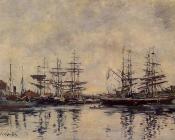 尤金 布丹 : Deauville, the Basin